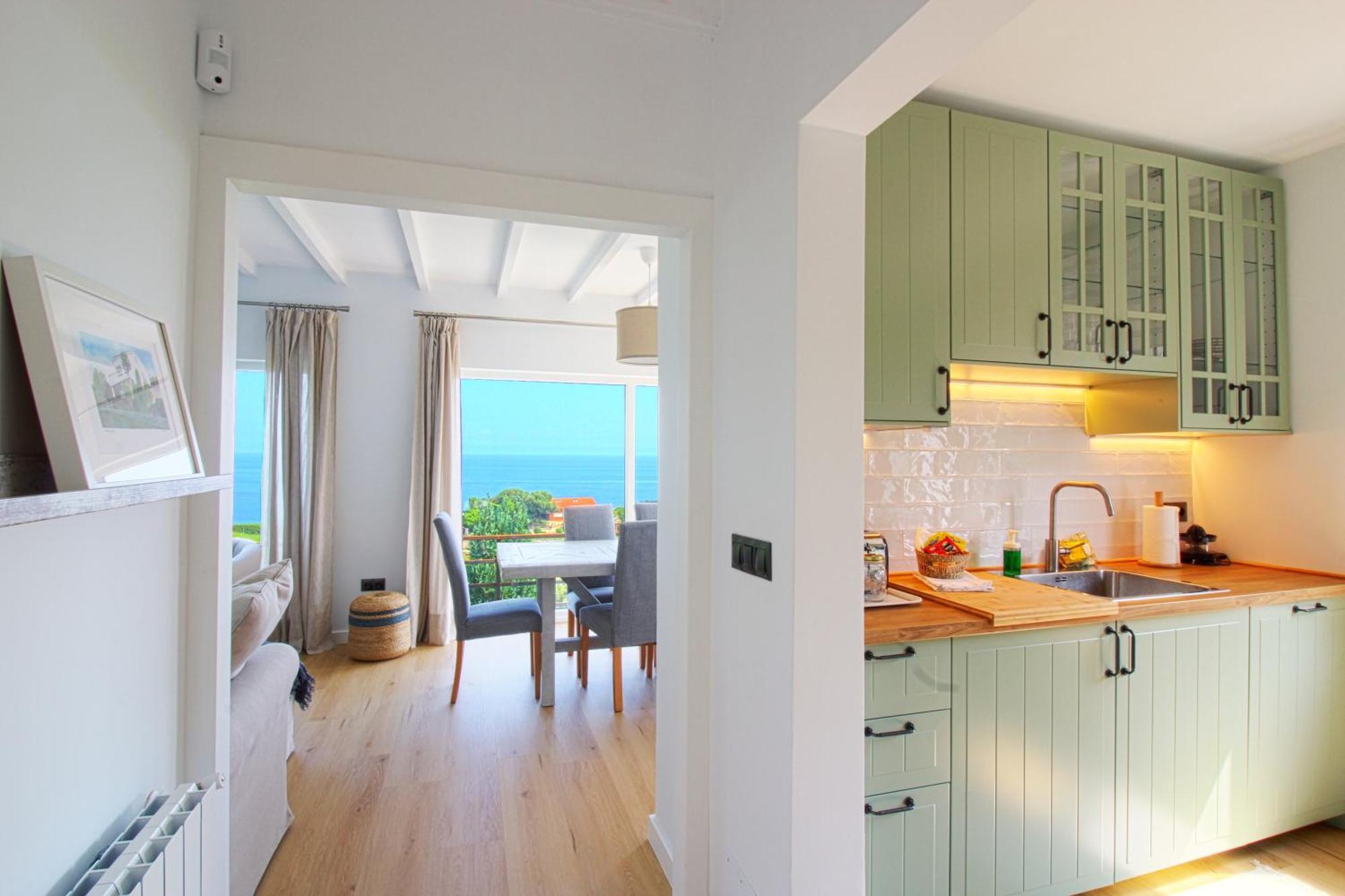 Pechón Marina Houseヴィラ エクステリア 写真